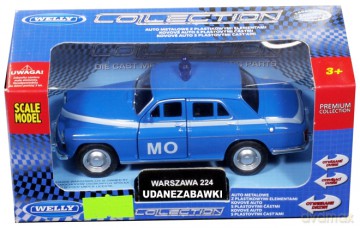 WELLY Auto model 1:34 Warszawa 224 MO