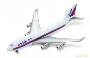 WELLY Samolot Boeing 747 02920
