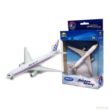WELLY Samolot Boeing 777 02922