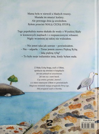 Jak Mama Została Indiankątw - Ulf Stark, Mati Lepp [KSIĄŻKA]