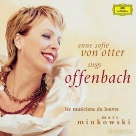Anne Sophie Von Otter: Offenbach Aries&Scenes [CD]