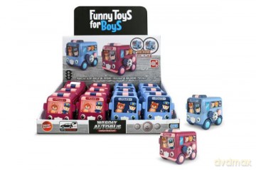 Wesoły autobus Toys for Boys 132452 mix
