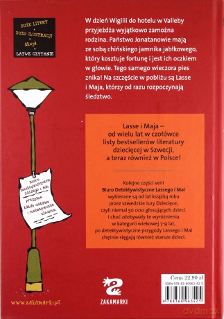 Biuro detektywistyczne Lassego i Mai (Tom 2) - Tajemnica Hotelu - Martin Widmark, Helena Willis [KSIĄŻKA]