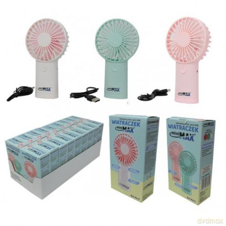 Wiatraczek mini USB 1003584 mix