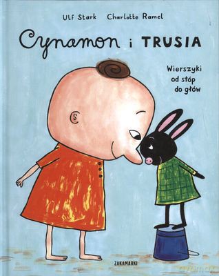 Cynamon I Trusia Wierszyki Od Stóp Do Głów (twarda) [KSIĄŻKA]