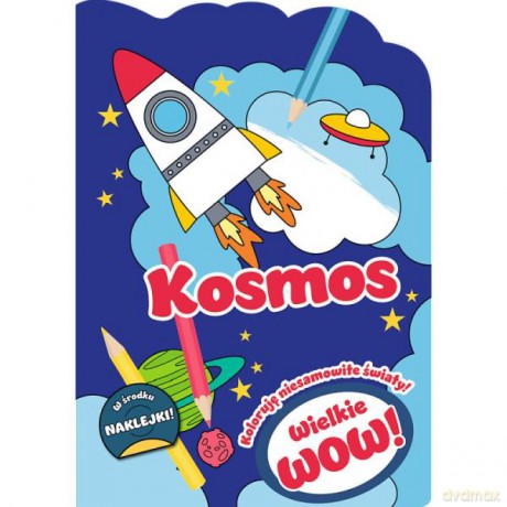 Wielkie wow! Koloruję niesamowite światy. Kosmos 66461
