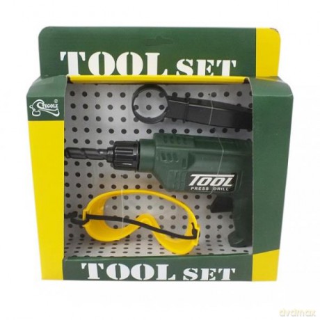 Wiertarka + okulary TOOL 1003501