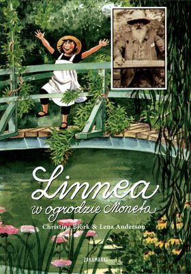 Linnea W Ogrodzie Moneta (twarda) - Christina Bjork, Lena Anderson [KSIĄŻKA]