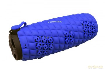 Wodoodporny Głośnik Bluetooth Toshiba TY-WSP80, niebieski