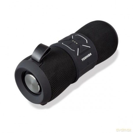 Wodoodporny/ wstrząsoodporny/ odporny na zabrudzenia głośnik Bluetooth Sonic Blast 3 Toshiba TY-WSP200, czarny