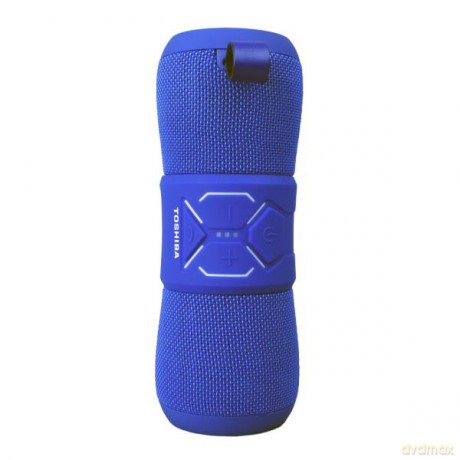 Wodoodporny/ wstrząsoodporny/ odporny na zabrudzenia głośnik Bluetooth Sonic Blast 3 Toshiba TY-WSP200, czerwony