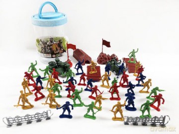 Wojsko w tubie BZES6543 [FIGURKA]