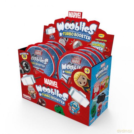 Wooblies Marvel 1 figurka magnetyczna + wyrzutnia WBM 002 [FIGURKA]