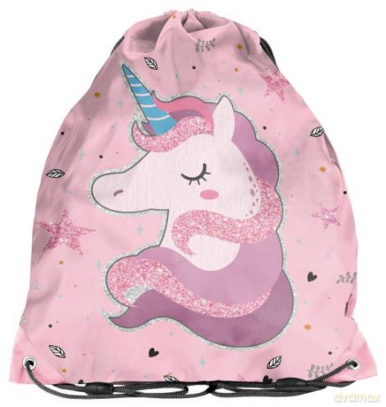 Worek dziecięcy na obuwie Jednorożec UNICORN PINK PP22JE-712