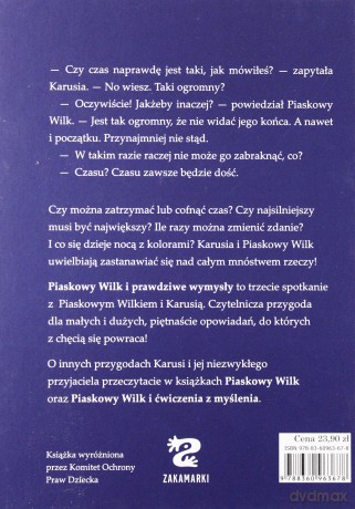 Piaskowy Wilk I Prawdziwe Wymysły (twarda) - Lind Asa [KSIĄŻKA]