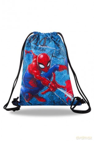 Worek na buty - Beta - Spiderman denim 54304