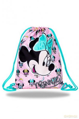 Worek na buty - Beta -Disney Minnie Mouse pink 54302