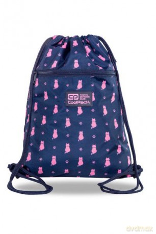 Worek na buty - Vert - Navy Kitty C70240