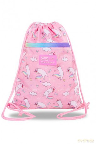 Worek na buty - Vert - Pink Dream