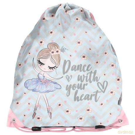 Worek na buty Ballerina PP21BL-712