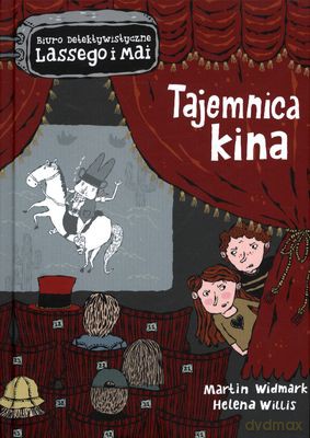 Biuro detektywistyczne Lassego i Mai (Tom 6) - Tajemnica Kina - Martin Widmark, Helena Willis [KSIĄŻKA]