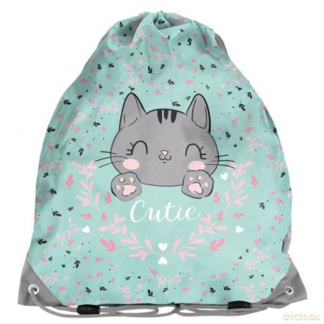 Worek na buty Cat Kot miętowy PP21CA-712