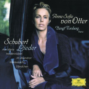 Anne Sophie Von Otter: Schubert Lieder [CD]