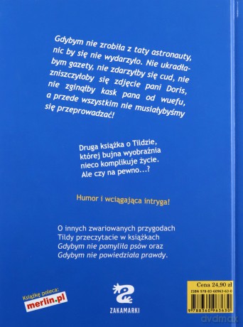 Gdybym Nie Zrobiła Z Taty Astronauty (twarda) - Ingelin Angerborn [KSIĄŻKA]