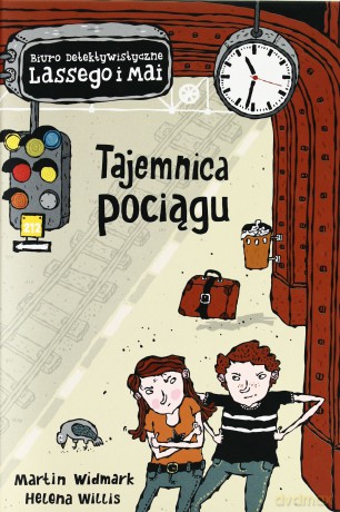 Biuro detektywistyczne Lassego i Mai (Tom 7) - Tajemnica Pociągu - Martin Widmark, Helena Willis [KSIĄŻKA]
