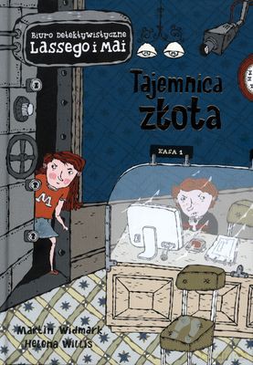 Biuro detektywistyczne Lassego i Mai (Tom 10) - Tajemnica Złota - Martin Widmark, Helena Willis [KSIĄŻKA]