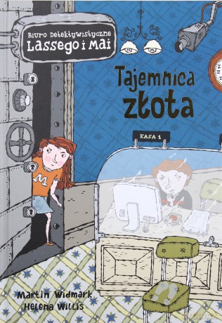 Biuro detektywistyczne Lassego i Mai (Tom 10) - Tajemnica Złota - Martin Widmark, Helena Willis [KSIĄŻKA]