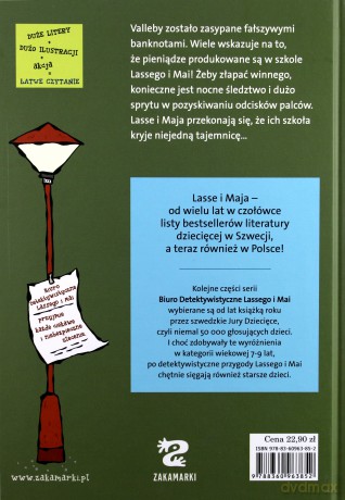 Biuro detektywistyczne Lassego i Mai (Tom 9) - Tajemnica Szkoły [KSIĄŻKA]
