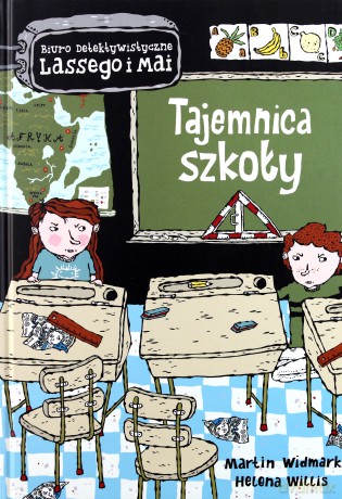 Biuro detektywistyczne Lassego i Mai (Tom 9) - Tajemnica Szkoły [KSIĄŻKA]