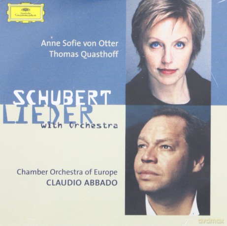 Anne Sophie Von Otter: Schubert Lieder With Orchestra [CD]