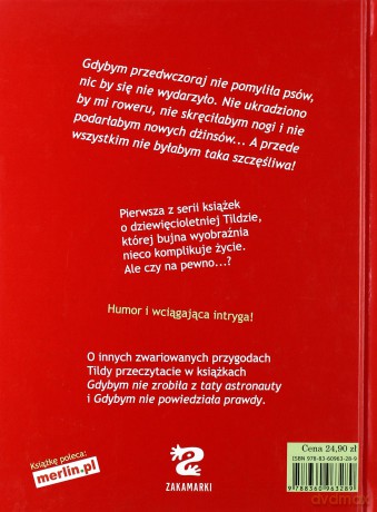Gdybym Nie Pomyliła Psów (twarda) - Ingelin Angerborn [KSIĄŻKA]