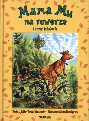 Mama Mu Na Rowerze I Inne Historie (twarda) [KSIĄŻKA]