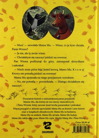 Mama Mu Na Rowerze I Inne Historie (twarda) [KSIĄŻKA]