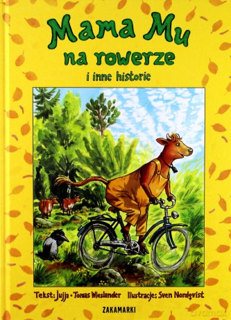 Mama Mu Na Rowerze I Inne Historie (twarda) [KSIĄŻKA]