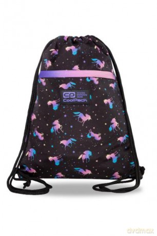 Worek na buty Vert Dark Unicorn Jednorożec