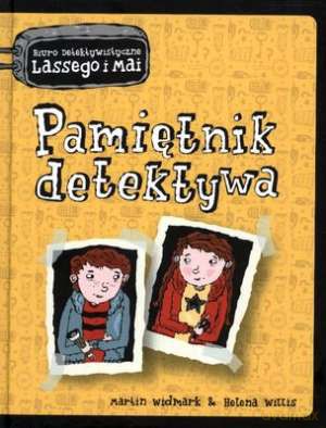 Biuro detektywistyczne Lassego i Mai (Tom 29) - Pamiętnik Detektywa - Martin Widmark, Helena Wiillis [KSIĄŻKA]