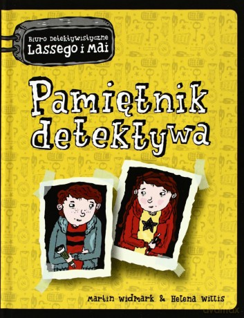 Biuro detektywistyczne Lassego i Mai (Tom 29) - Pamiętnik Detektywa - Martin Widmark, Helena Wiillis [KSIĄŻKA]