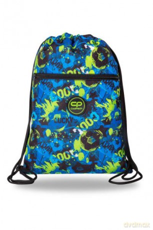 Worek na buty Vert Football green D070329