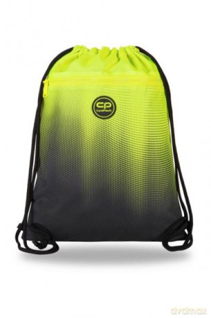 Worek na buty Vert Gradient lemon neonowy E70510