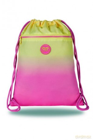 Worek na buty Vert Gradient peach brzoskwiniowy E70614