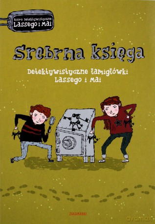 Srebrna Księga Detektywityczne Łamigłówki Lasseg I Mai [KSIĄŻKA]