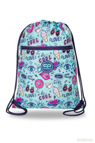 Worek na buty Vert Mint doddles D070321