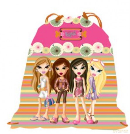 Worek na gimnastykę Bratz.