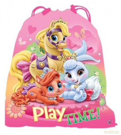 Worek na gimnastykę Princess Palace Pets