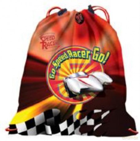 Worek na gimnastykę Speed Racer.