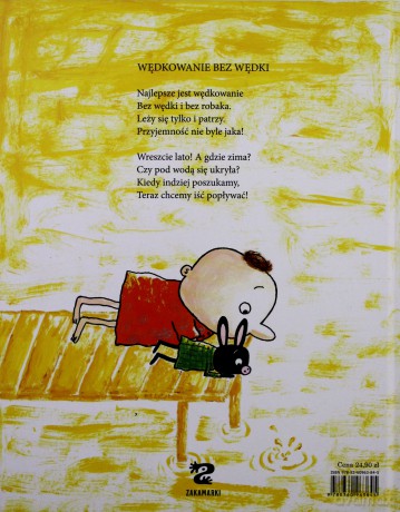 Cynamon I Trusia Wierszyki Na Okrągły Rok (twarda) - Ulf Stark, Charlotte Ramel [KSIĄŻKA]